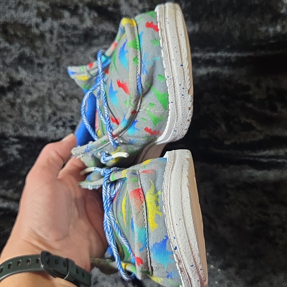 Hey Dude Boy's Wally Funk Dinomite Shoes - Picture 6 of 7